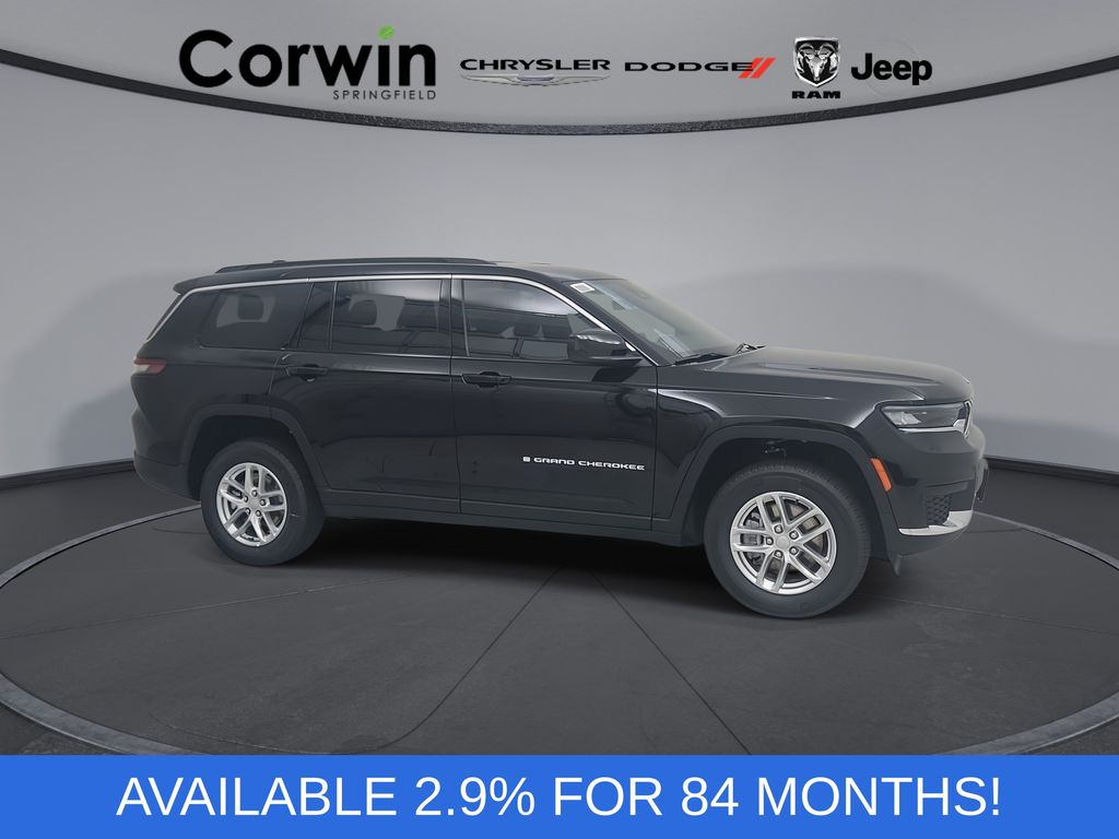 Diamond Black Crystal Pearlcoat 2026 Jeep Grand Cherokee L SUV / Crossover Four-Wheel Drive 8-Speed Automatic