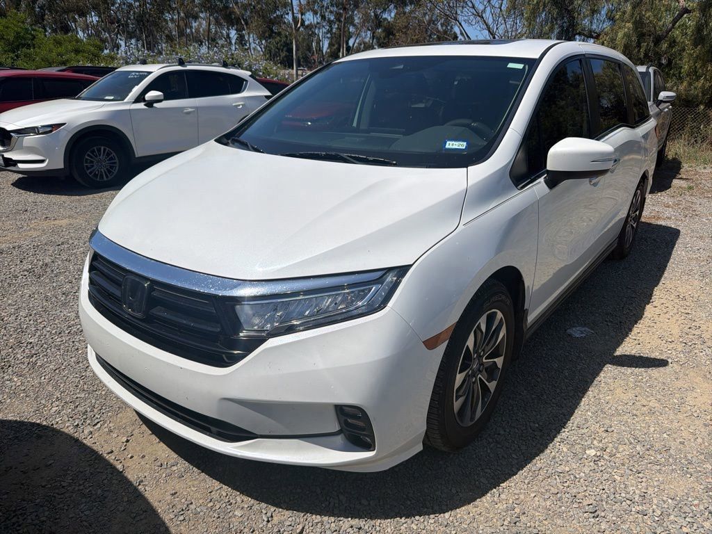 2022 Honda Odyssey EX-L FWD Minivan Front-Wheel Drive Automatic