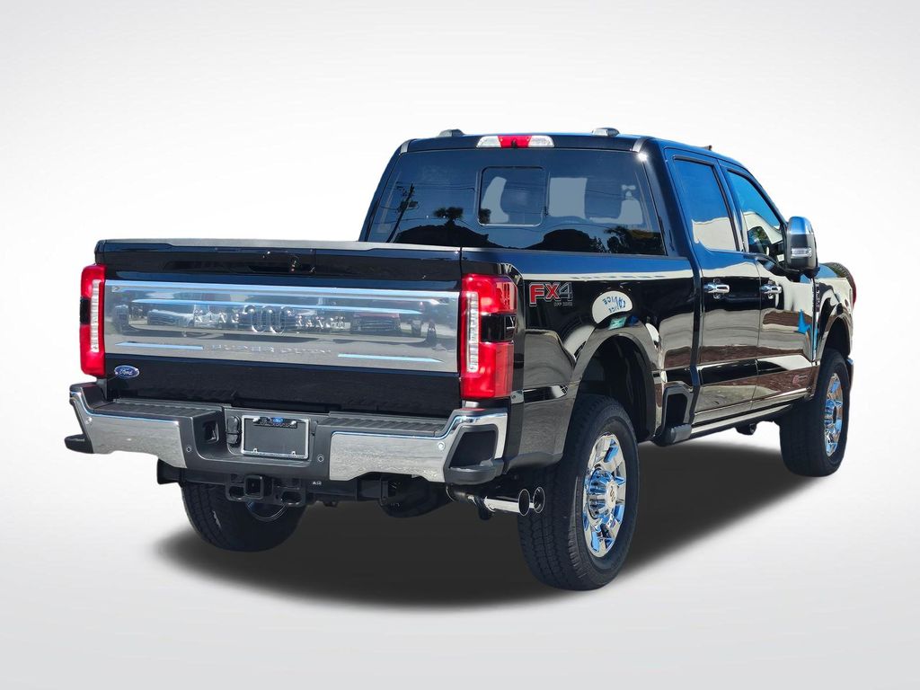 2026 Ford F-350SD King Ranch Black at Walterboro Ford