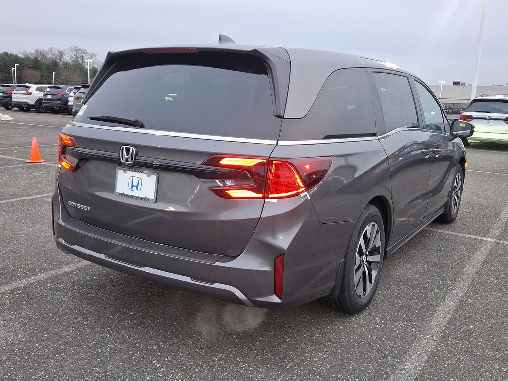 2025 Honda Odyssey EX-L 4