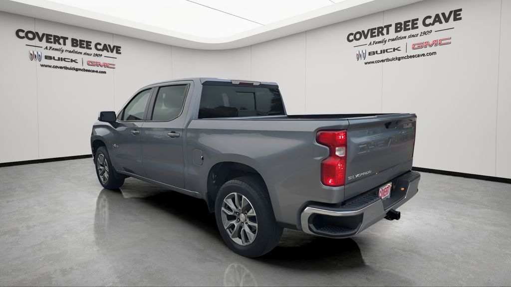 Used Car 2021 Chevrolet Silverado 1500  Lt For Sale Under $40,000 In Austin, Texas