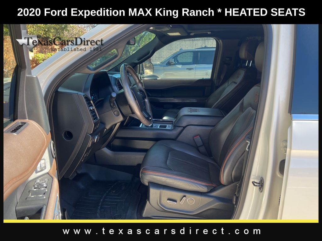 2020 Ford Expedition Max King Ranch 6