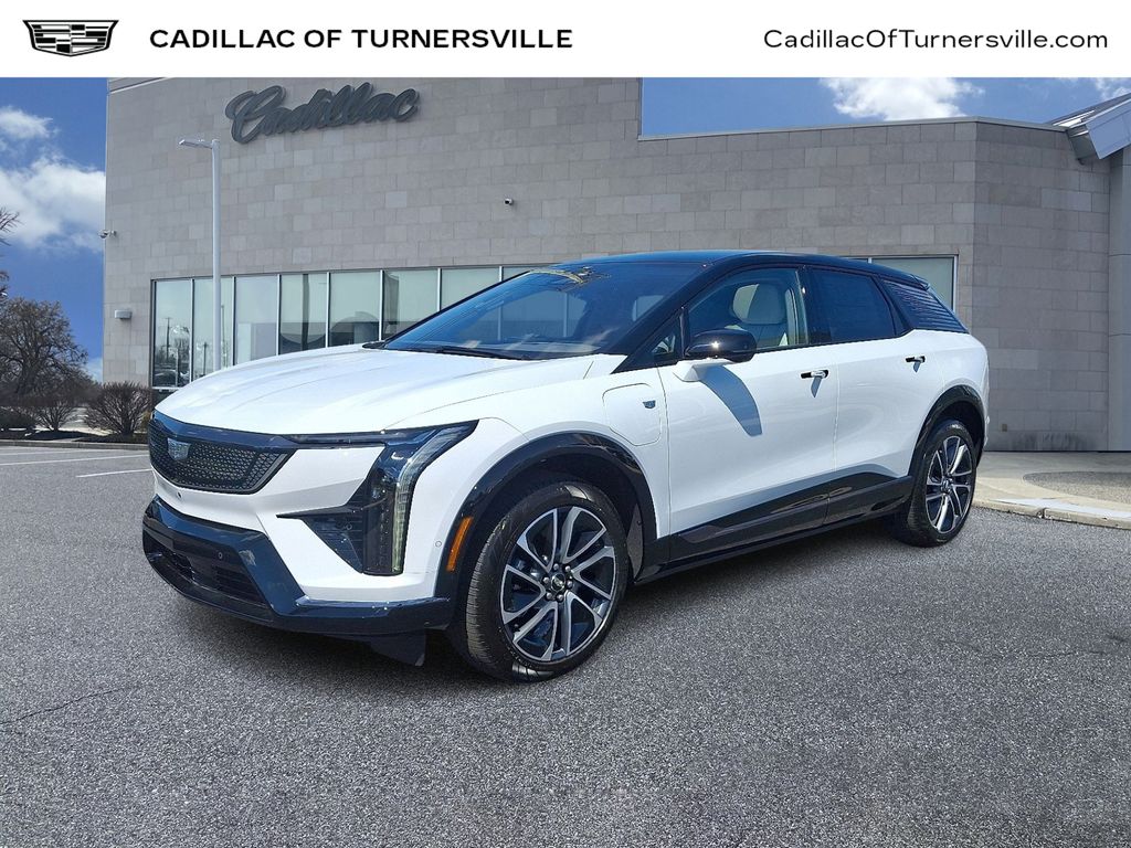 Vibrant White Tricoat 2026 Cadillac OPTIQ Premium Sport AWD SUV / Crossover All-Wheel Drive 1-Speed Automatic