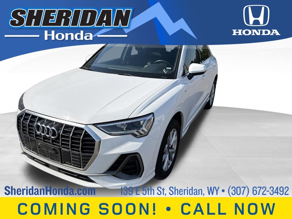 2025 Audi Q3 quattro Premium S Line 45 TFSI