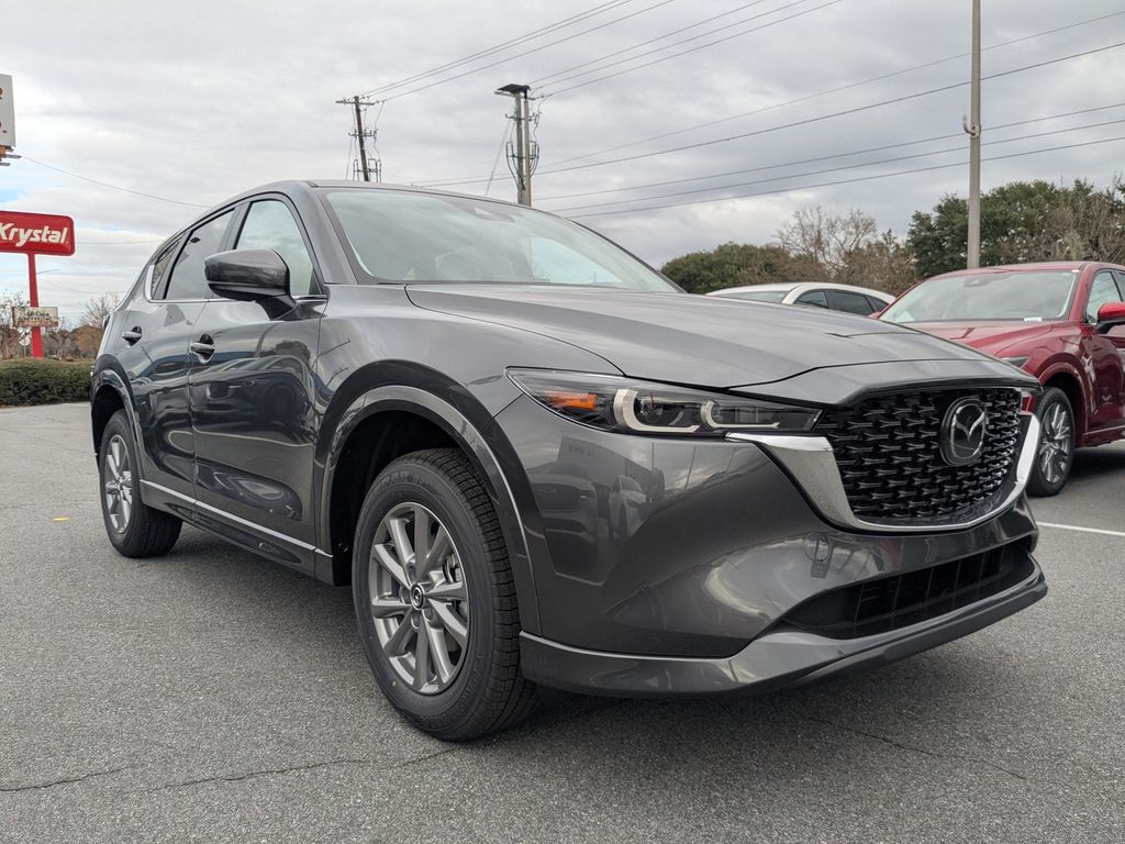 2025 Mazda CX-5 2.5 S Preferred