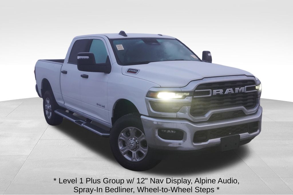 2025 RAM 2500 Big Horn Crew Cab 4WD