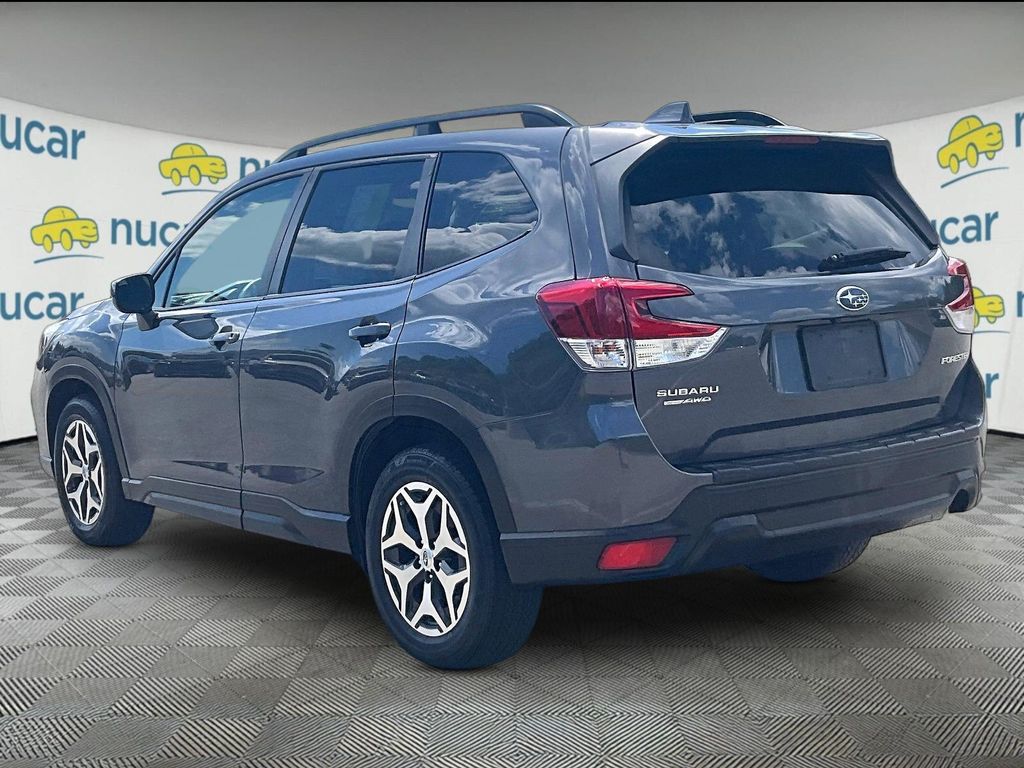 2021 Subaru Forester — photo 4
