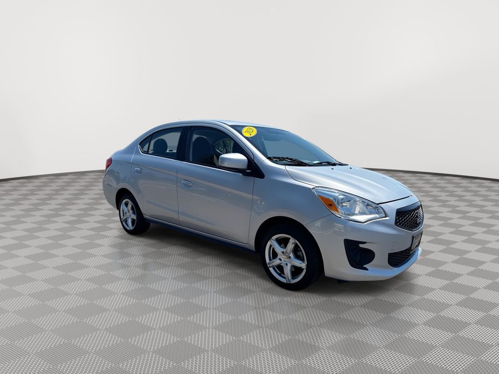 Used 2020 Mitsubishi Mirage G4 Sedan