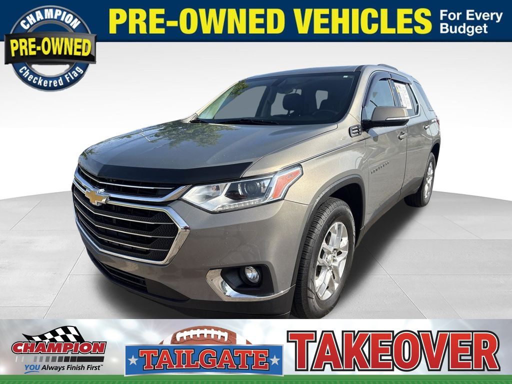 2018 Chevrolet Traverse Pepperdust Metallic SUV/Crossover Todo terreno 9 velocidades Automática