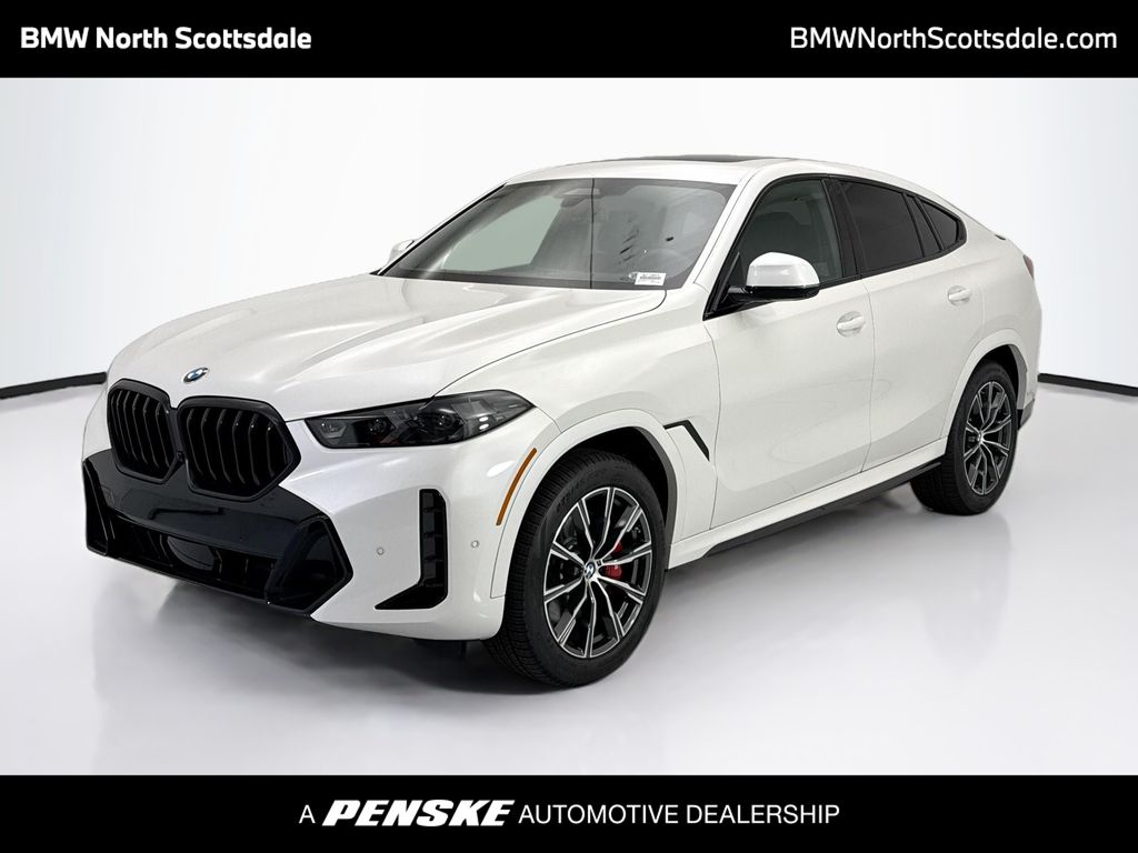 Thumbnail: 2026 BMW X6 - 1