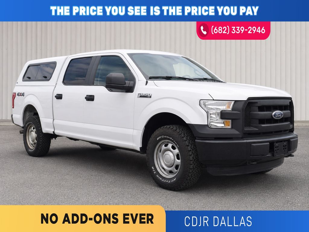 2017 Ford F-150 XL
