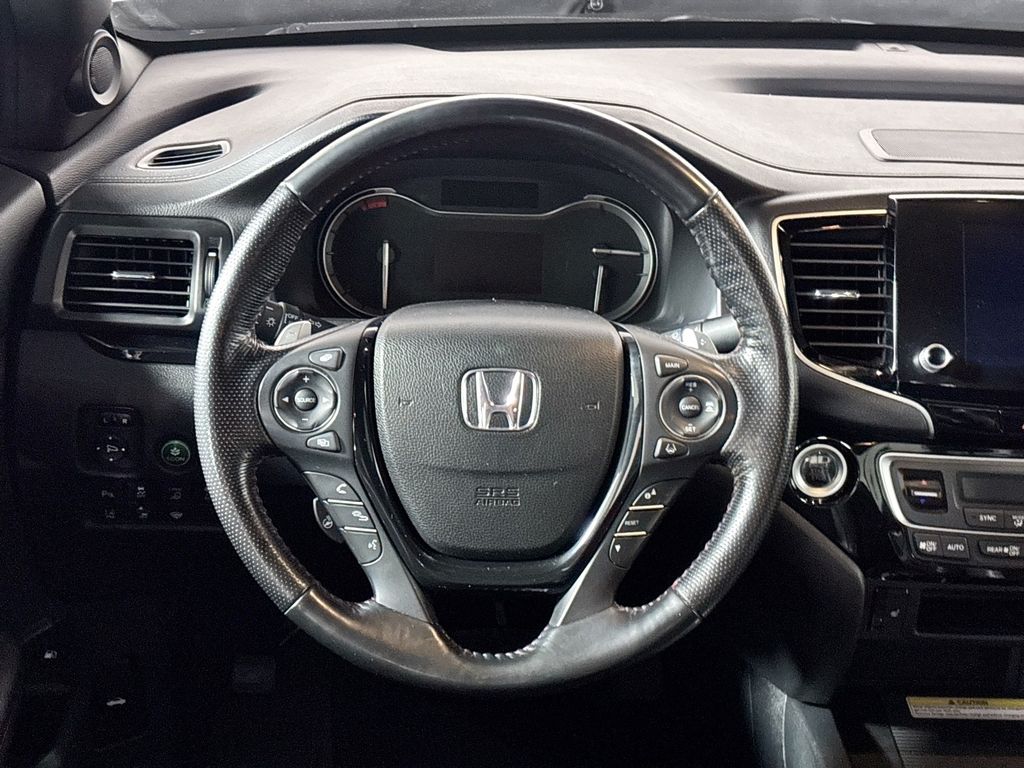2022 Honda Ridgeline Black Edition
