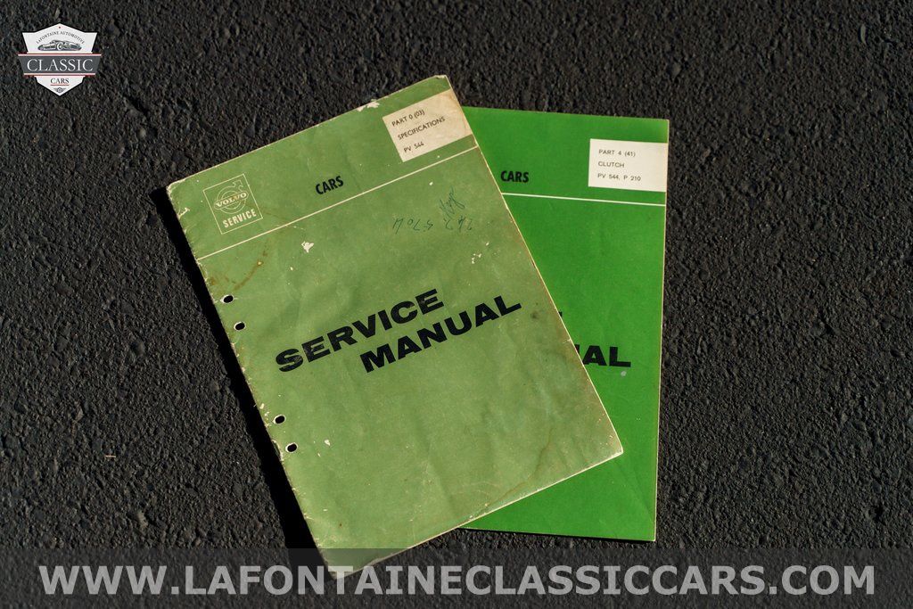 1958 Volvo 2dr Sedan 240