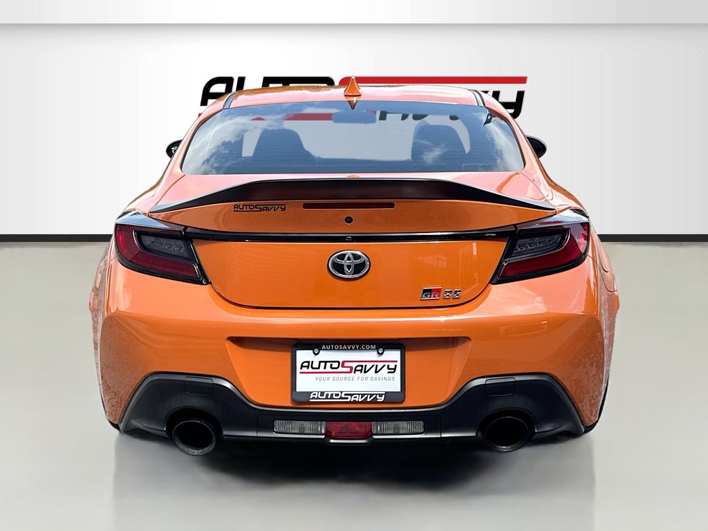 Used 2023 Orange Toyota 10th Anniversary Special Edition image 6