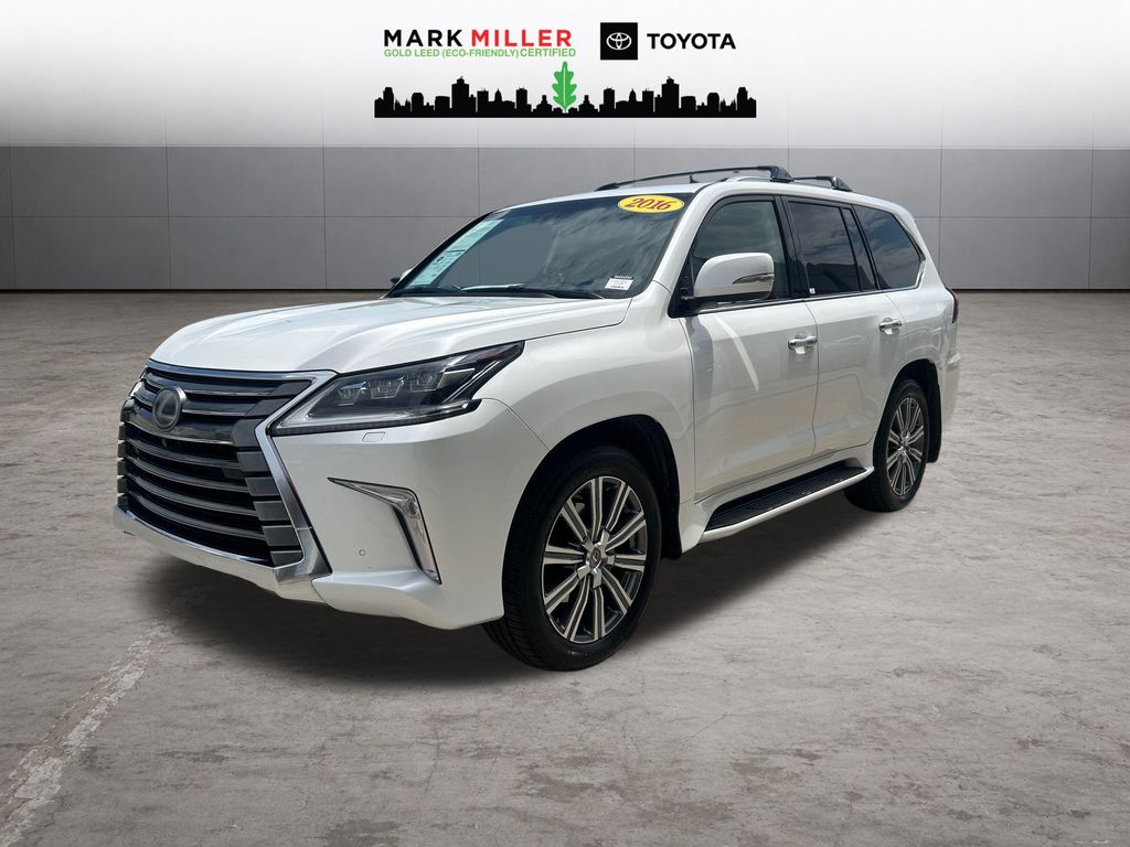 Starfire Pearl 2016 Lexus LX SUV / Crossover All-Wheel Drive Automatic