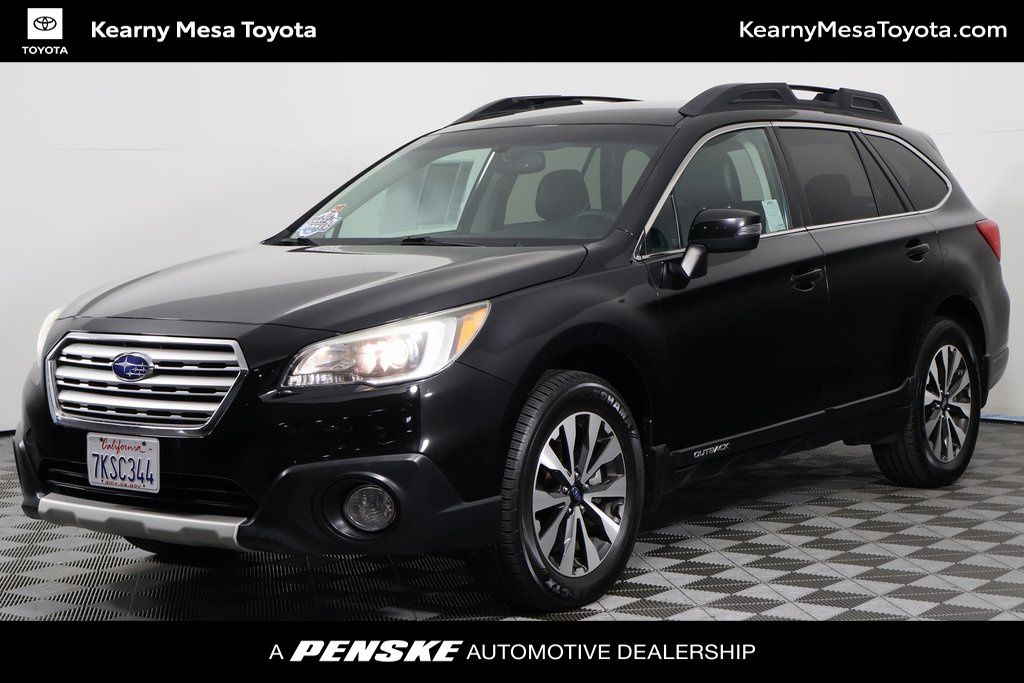 2015 Subaru Outback 2.5i Limited -
                  San Diego, CA