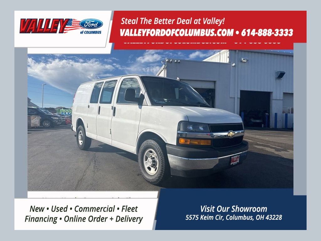 2023 Chevrolet Express Cargo 2500 RWD