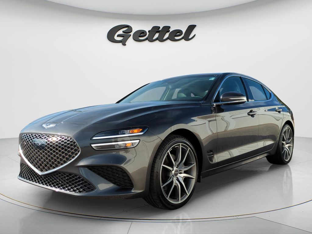 2023 Genesis G70 2.0T