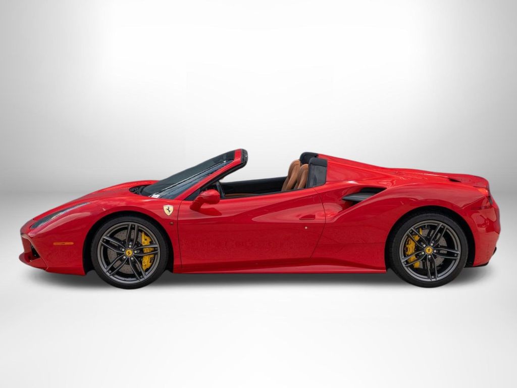 2018 Ferrari 488 Spider RWD