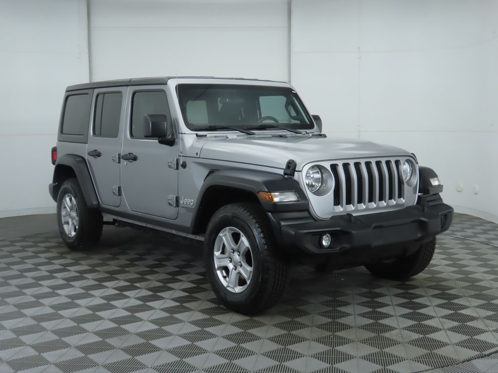 Thumbnail: 2018 Jeep Wrangler - 3