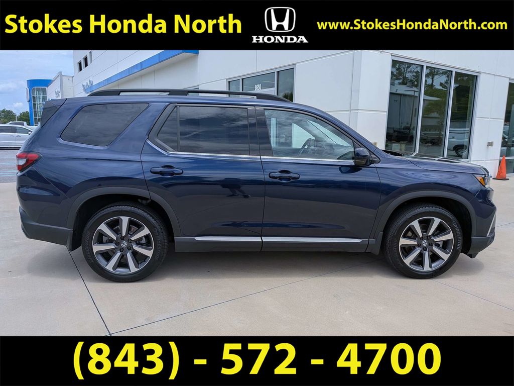 2025 Honda Pilot Touring Blue at Stokes Honda North