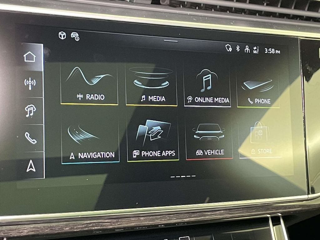 2026 Audi Q8  Black at Audi Porsche Sewickley