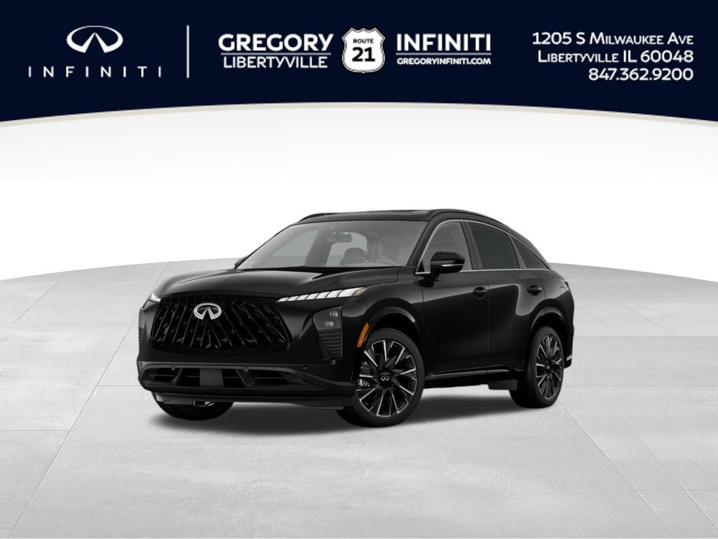 Mineral Black 2027 INFINITI QX65 SUV / Crossover All-Wheel Drive 9-Speed Automatic