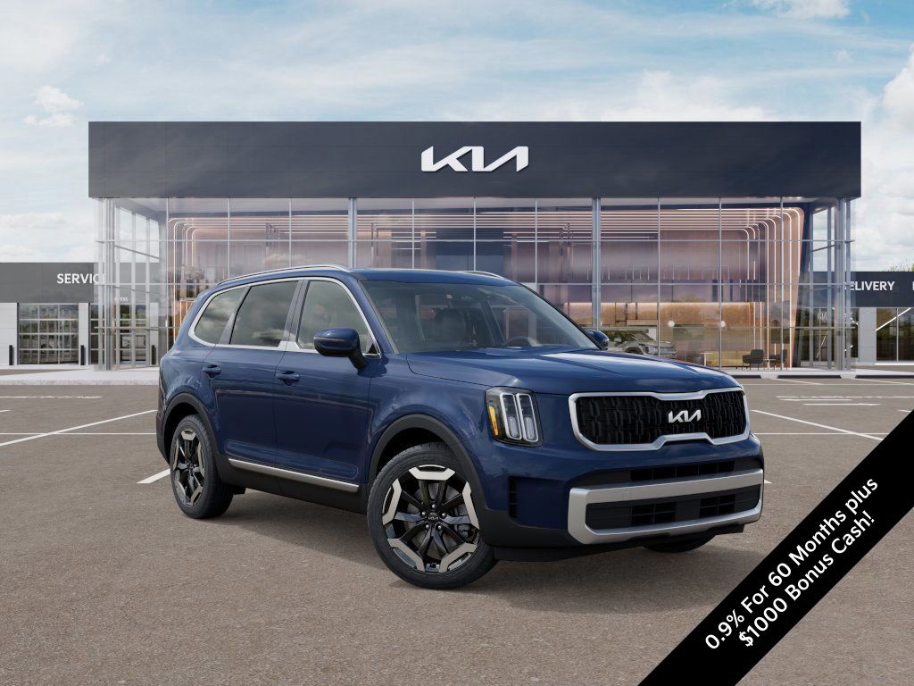 new 2025 Kia Telluride car, priced at $39,957