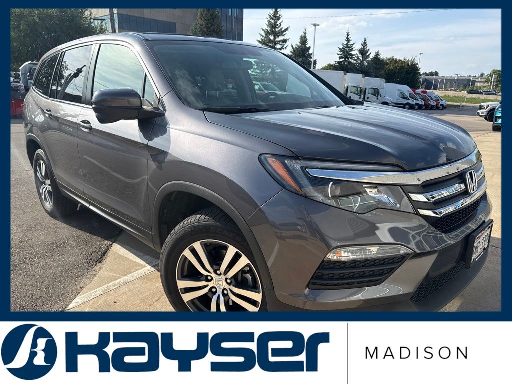 2018 Honda Pilot EX-L AWD photo