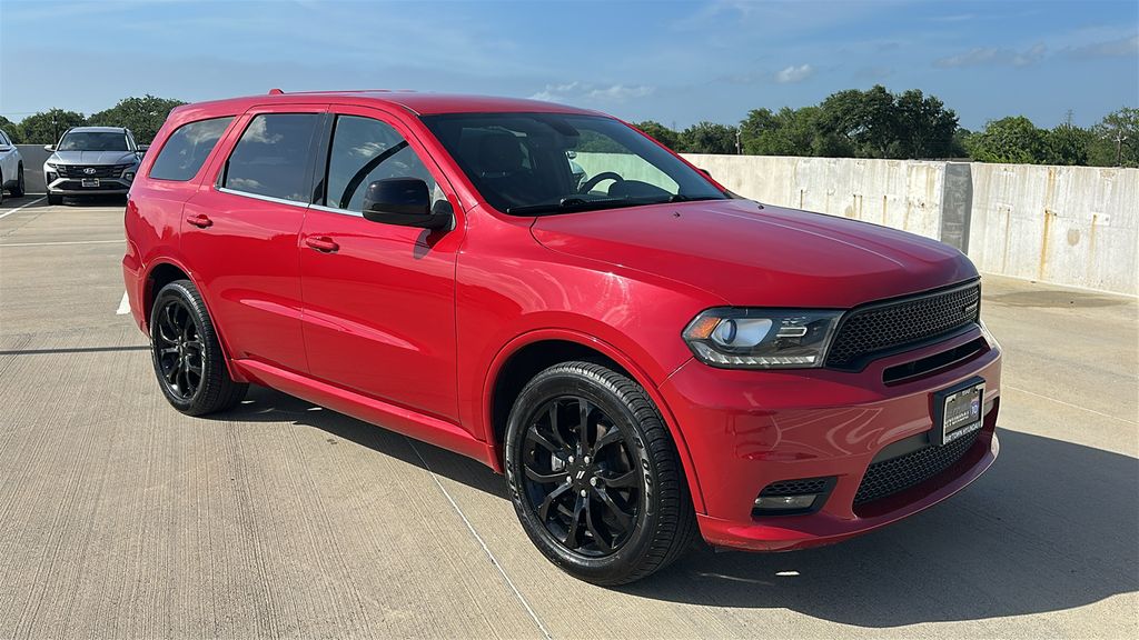 2020 Dodge Durango GT Red at DeMontrond Auto Country