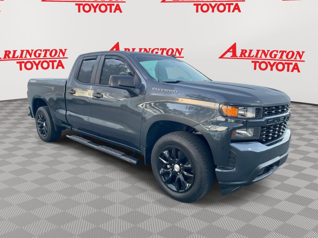 2021 Chevrolet Silverado 1500 Custom's photo