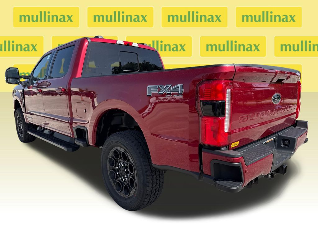 New 2026 Red Ford Lariat image 4