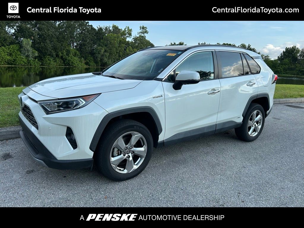 Thumbnail: 2021 Toyota RAV4 - 1