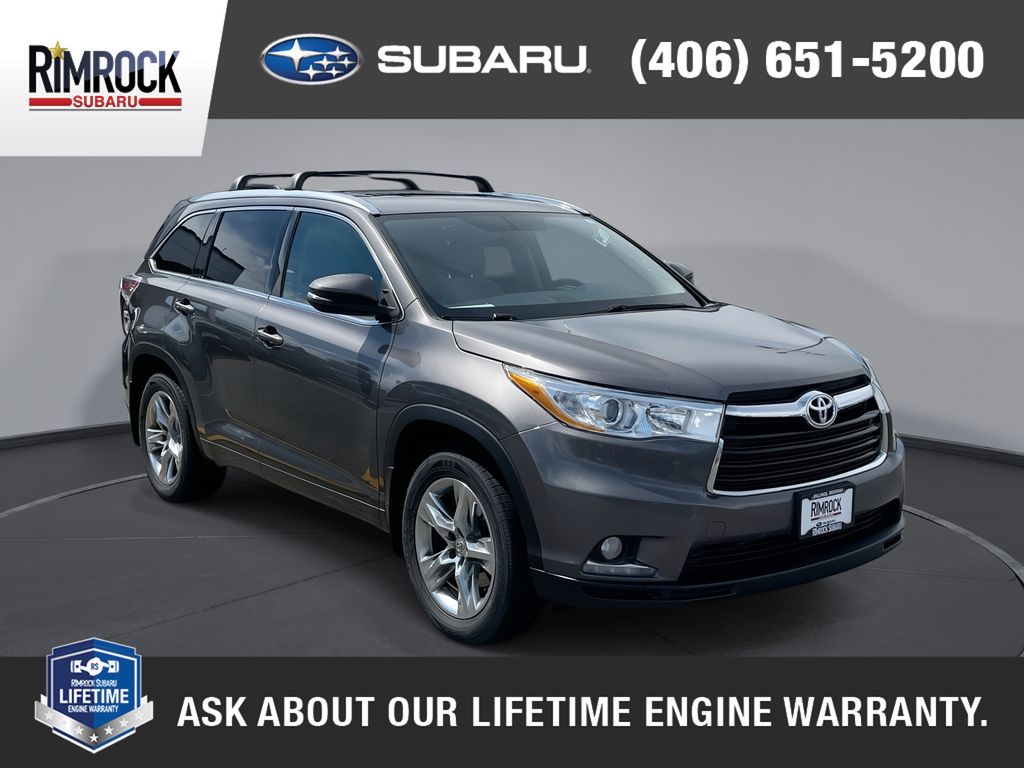 2015 Toyota Highlander Limited AWD