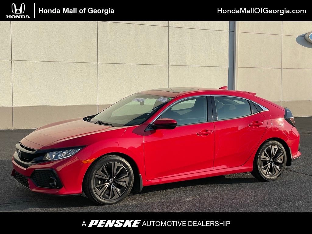 Thumbnail: 2017 Honda Civic - 1