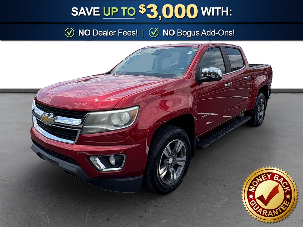 2015 Chevrolet Colorado LT Crew Cab RWD