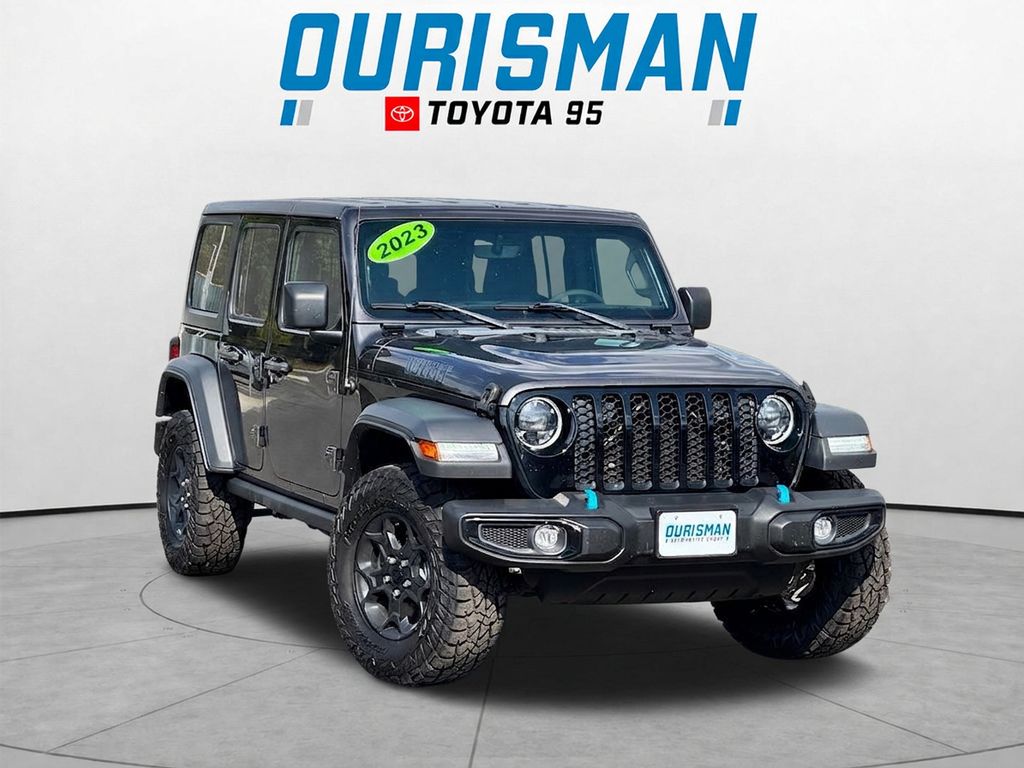 2023 Jeep Wrangler 4xe Crystal Metallic SUV/Crossover Todo terreno 8 velocidades Automática