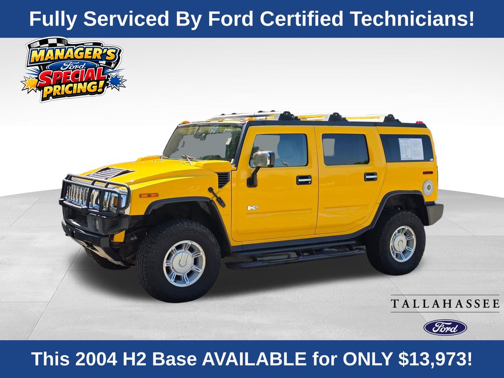 2004 Hummer H2 Base