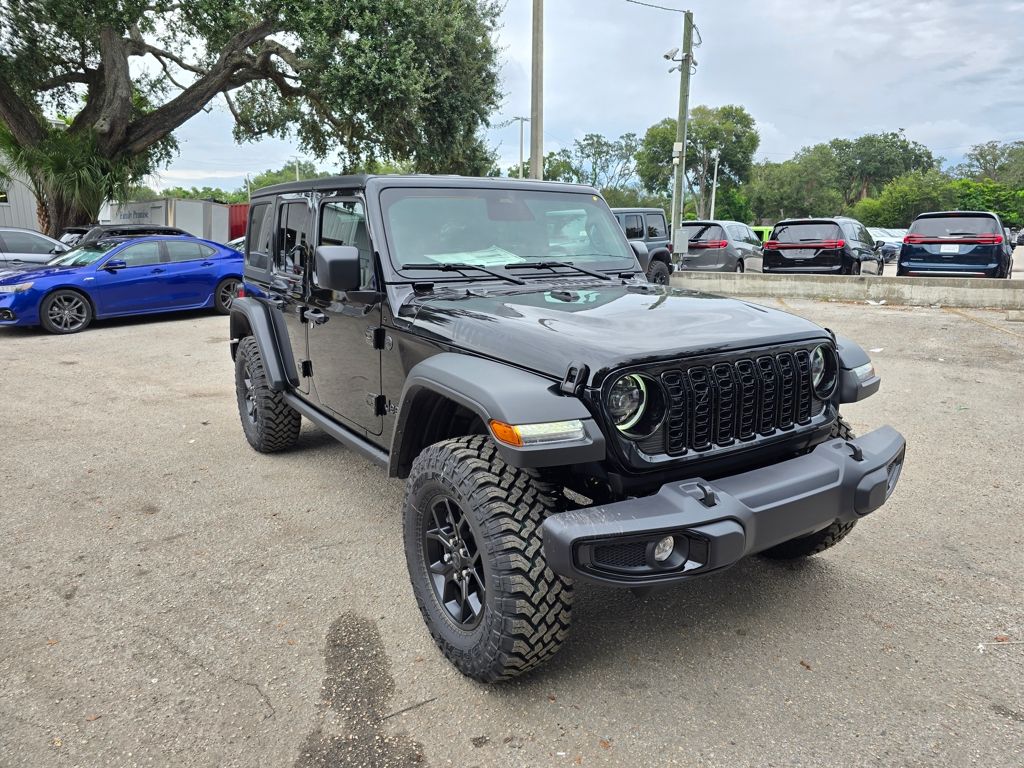 2025 Jeep Wrangler Willys