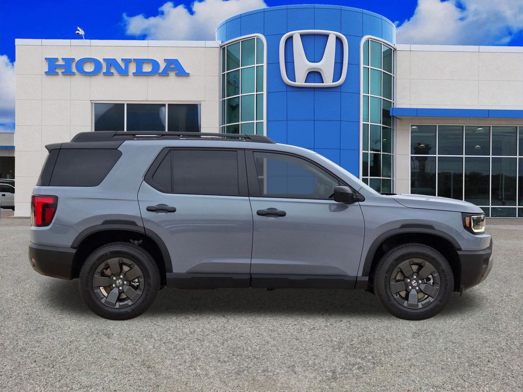 New 2026 Honda Passport SUV