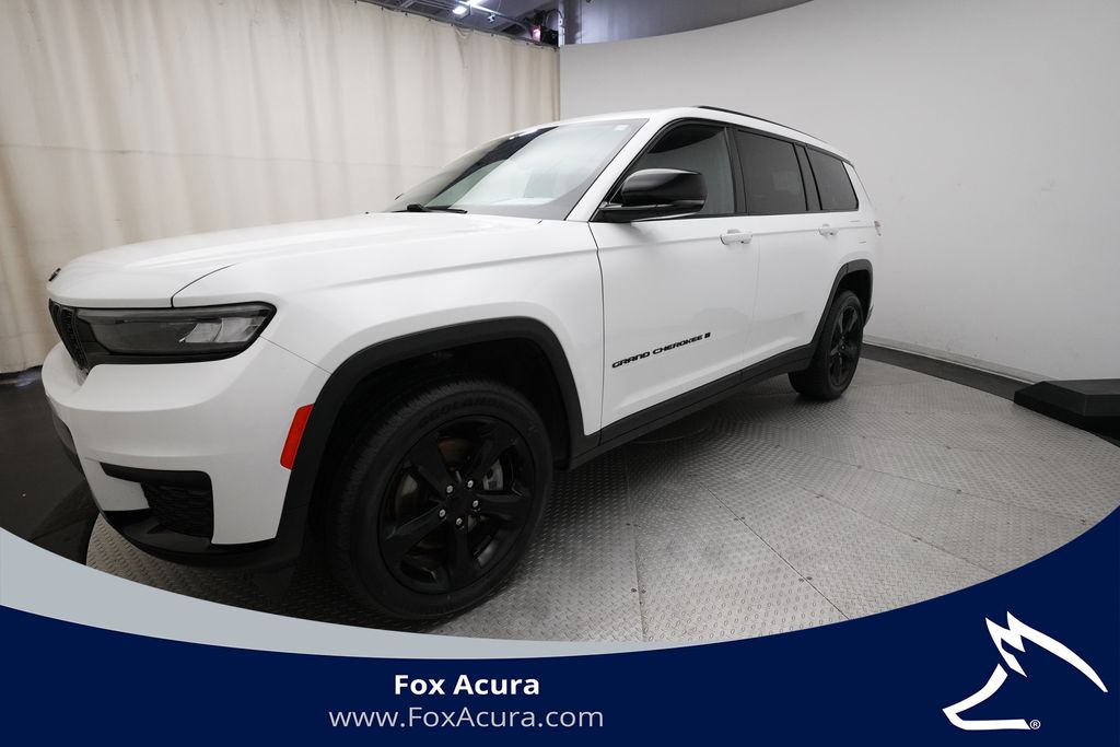  2021 Jeep Grand Cherokee L Altitude 4WD   