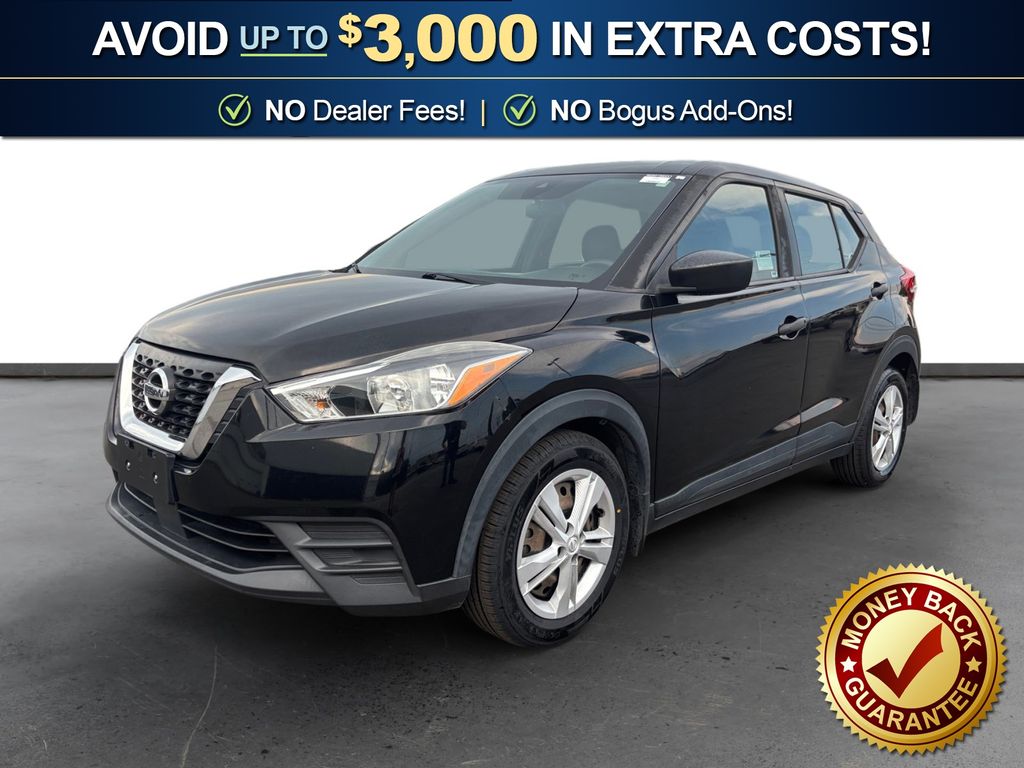 2020 Nissan Kicks S FWD
