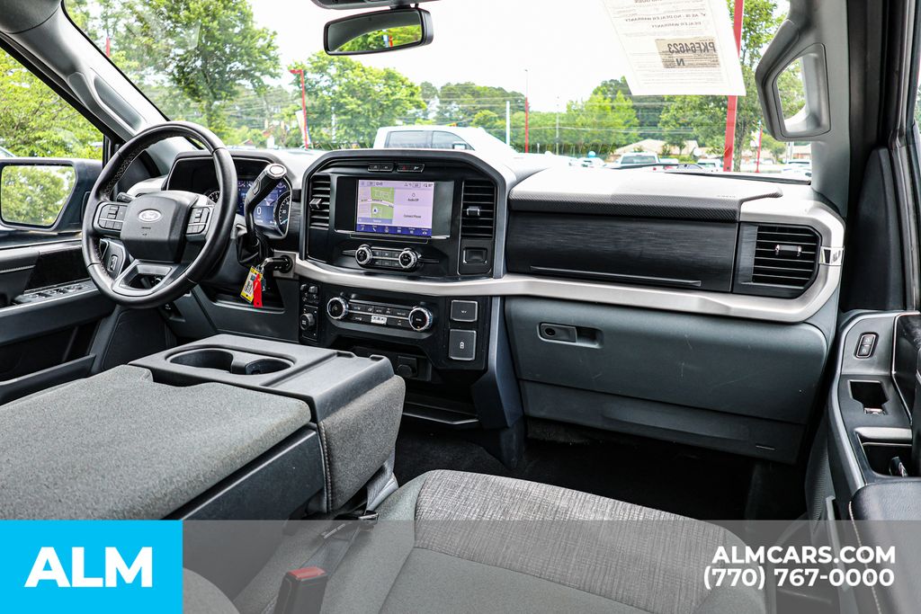 Used 2023 Blue Ford XLT image 29