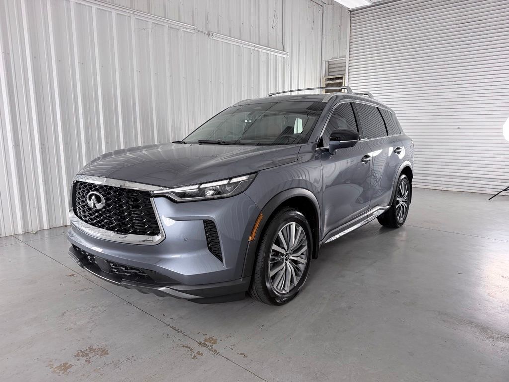 Moonbow Blue 2024 INFINITI QX60 SUV / Crossover All-Wheel Drive 9-Speed Automatic