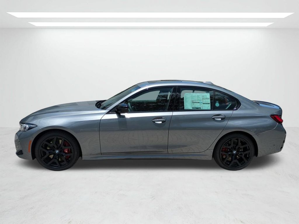 New 2026 Gray BMW 330i image 7