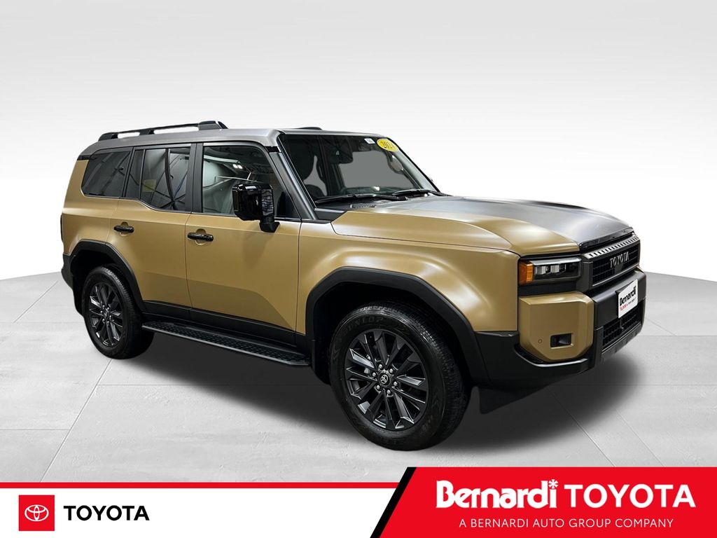 2024 Toyota Land Cruiser 4WD
