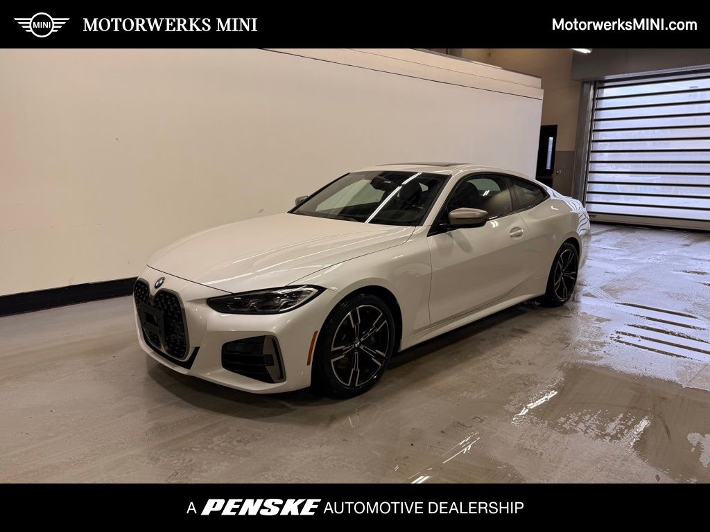 Thumbnail: 2022 BMW 4 Series - 1