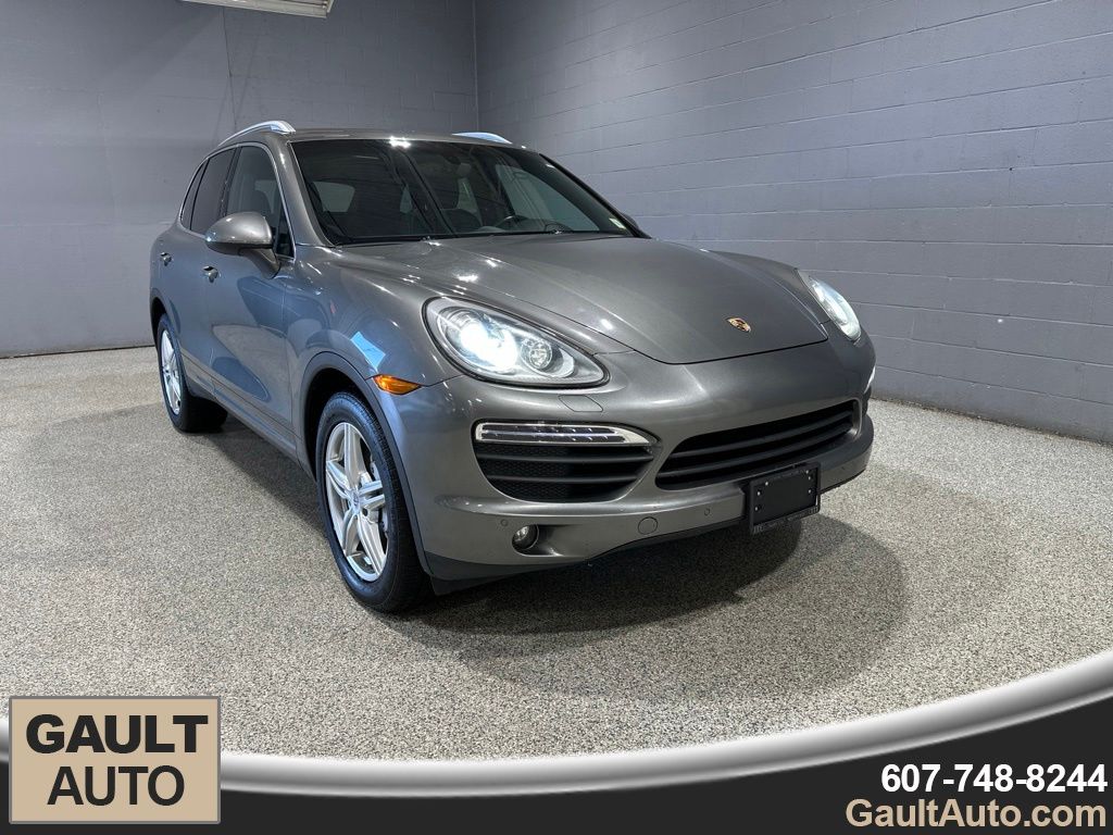 Meteor Gray Metallic 2014 Porsche Cayenne SUV / Crossover All-Wheel Drive 8-Speed Automatic