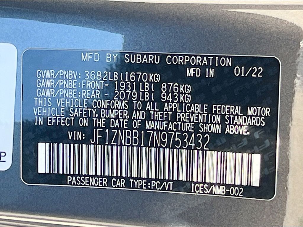 2022 Toyota GR86 Base Gray at Central Houston Nissan