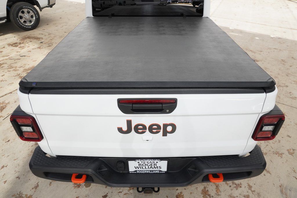 Used Car 2025 Jeep Gladiator  Mojave For Sale Under $50,000 In Weatherford, Texas